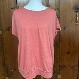 Women's Coral Top